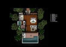 Jungle Villa with pool