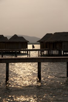 Overwater Villa  with pool