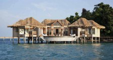 Overwater Villa  with pool