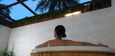 Diamond Jacuzzi Bungalow