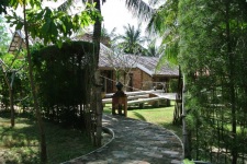 First Garden View  Villa